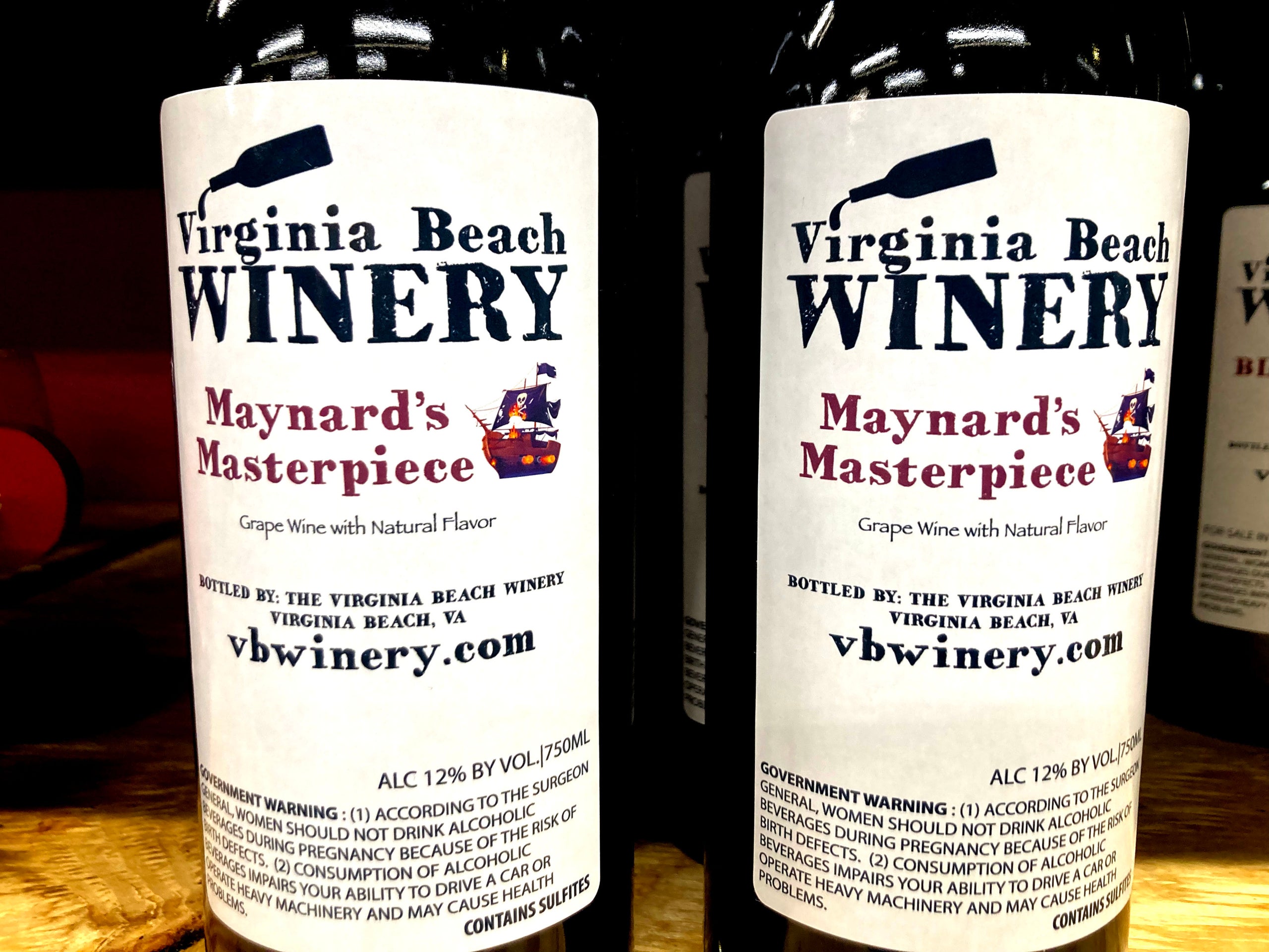 Maynard's Masterpiece | Virginia Beach Winery