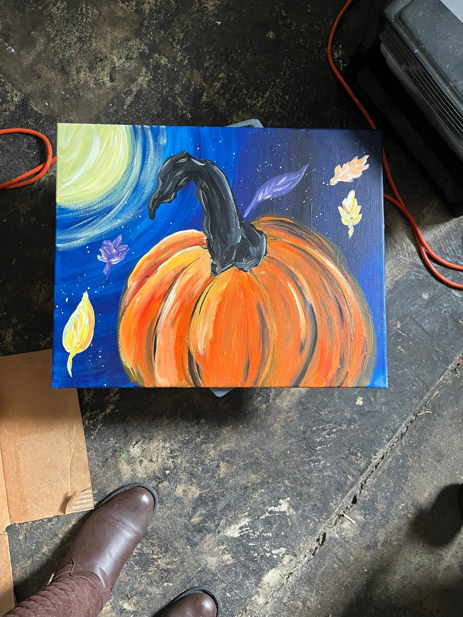 Paint & Sip November 10, 2023 Virginia Beach Winery